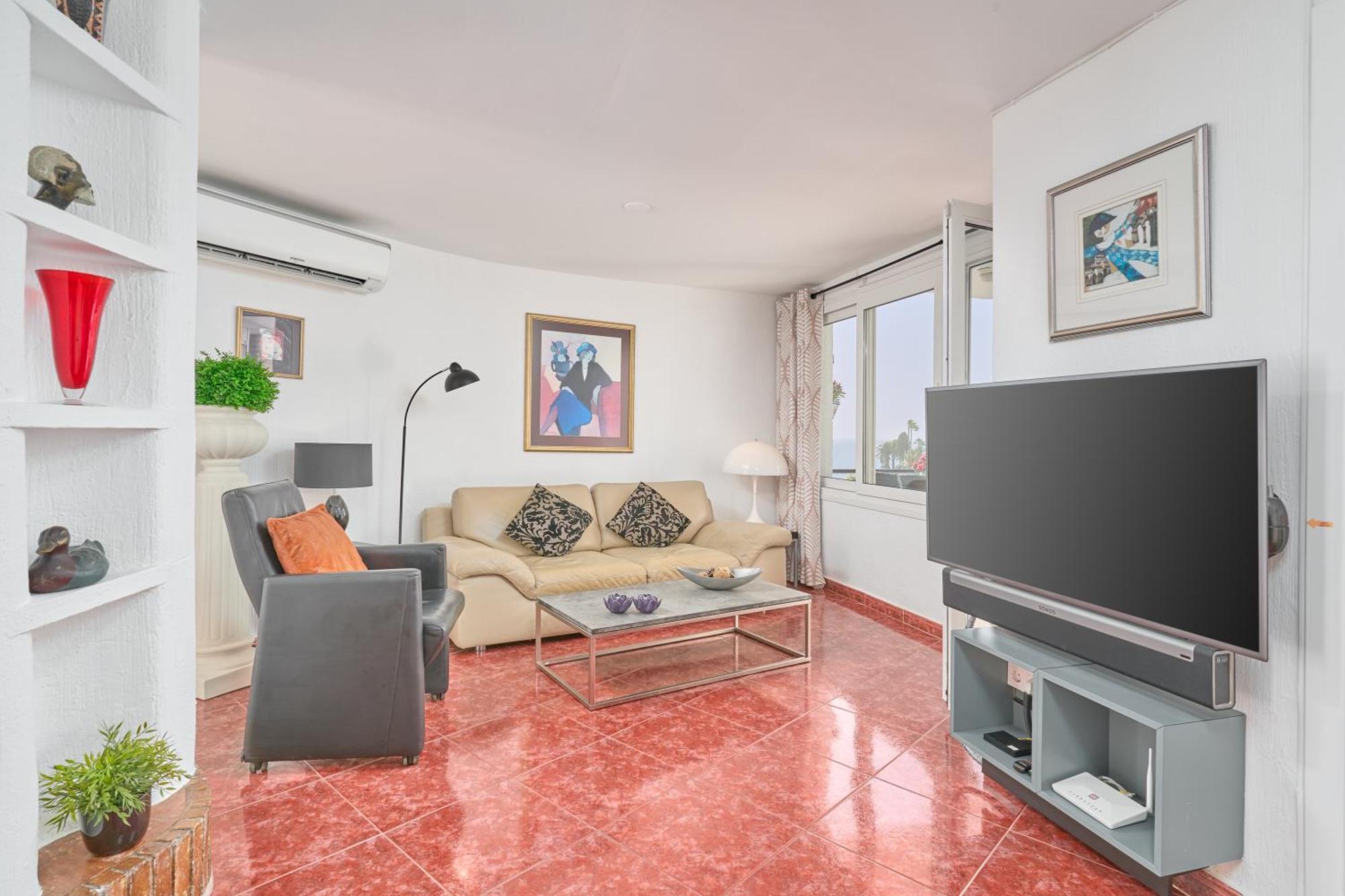 Spectacular Sea Views, 2 Bed,2 Bath Lägenhet Nerja Exteriör bild