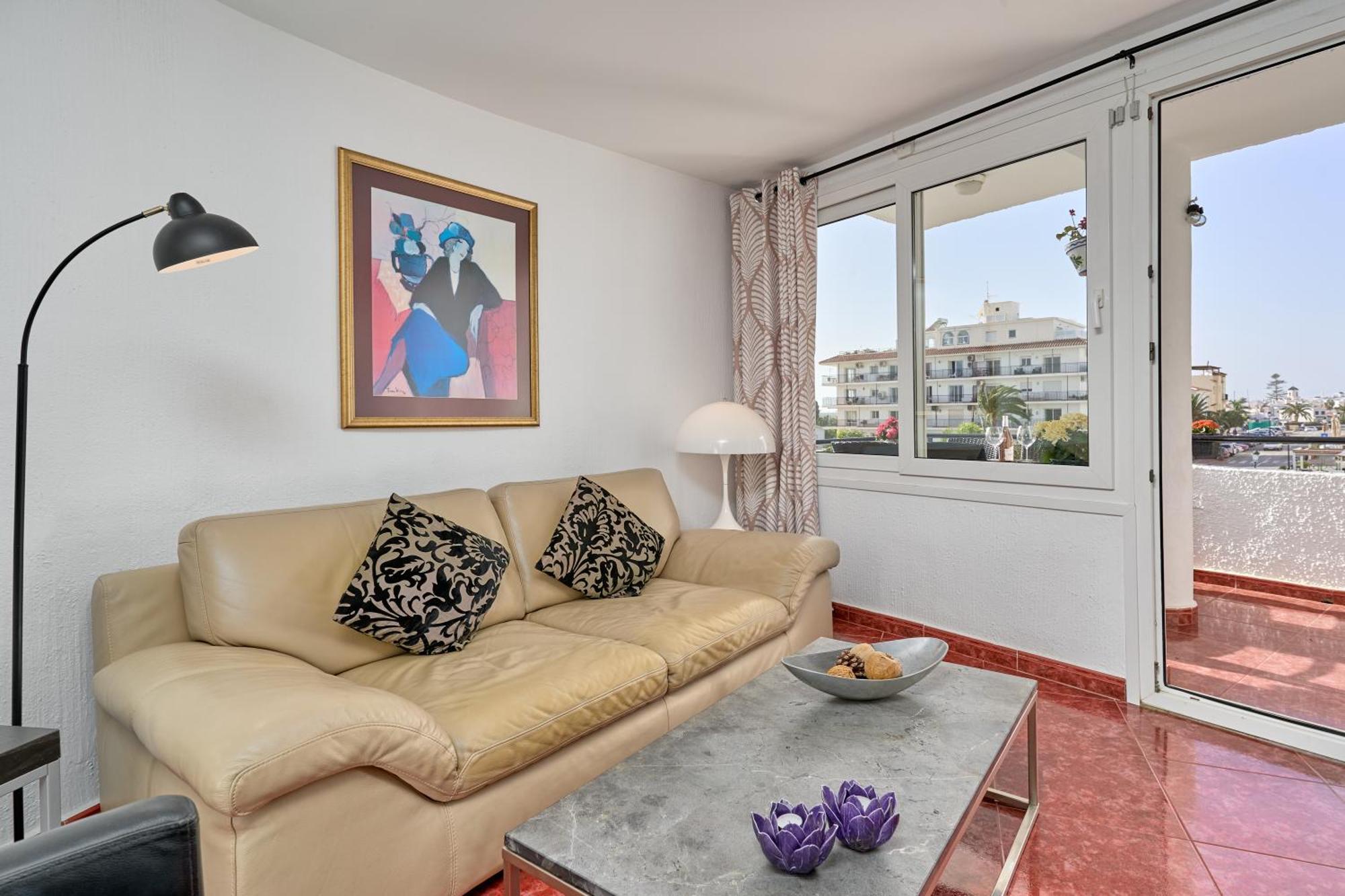 Spectacular Sea Views, 2 Bed,2 Bath Lägenhet Nerja Exteriör bild