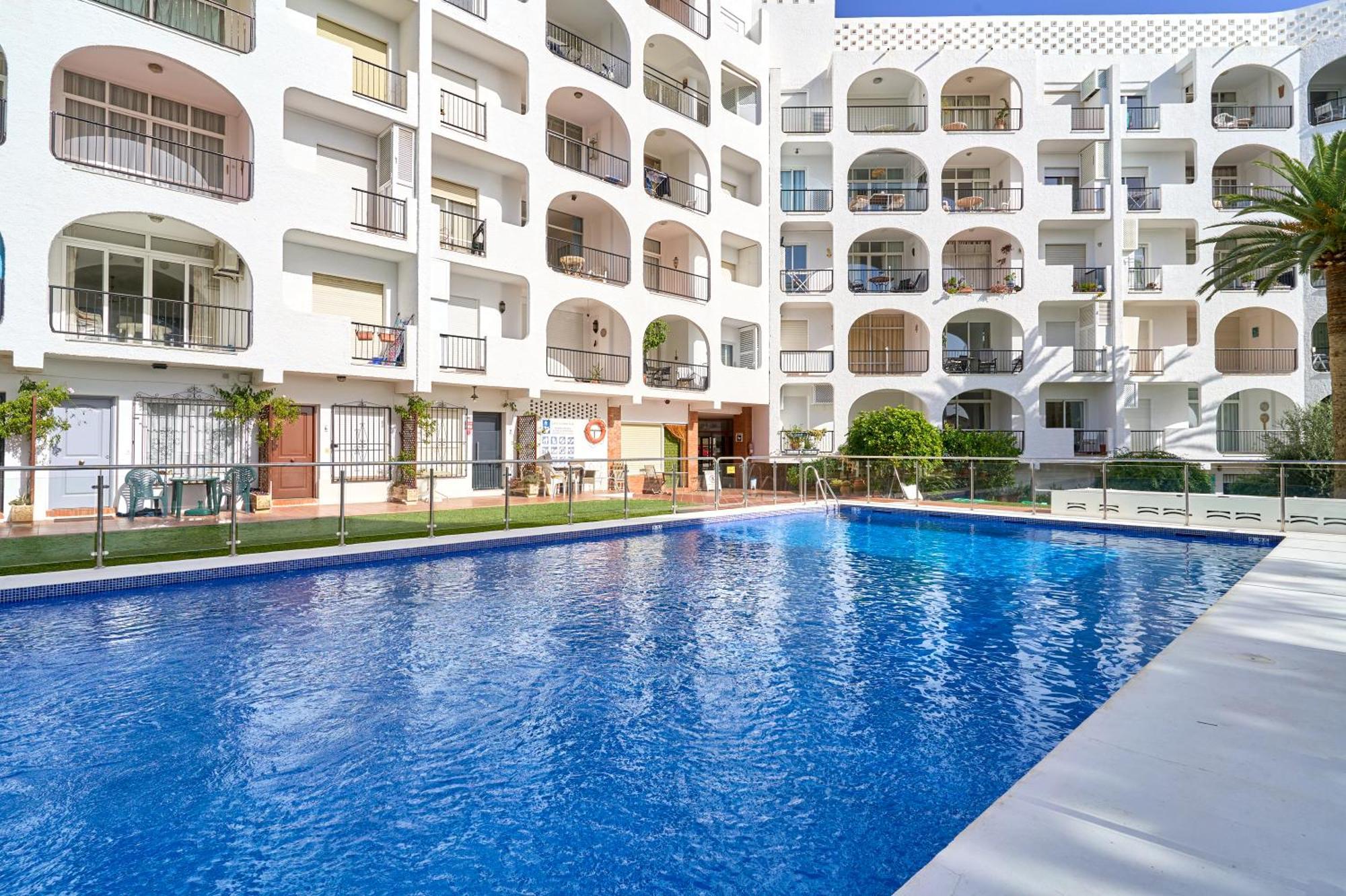 Spectacular Sea Views, 2 Bed,2 Bath Lägenhet Nerja Exteriör bild