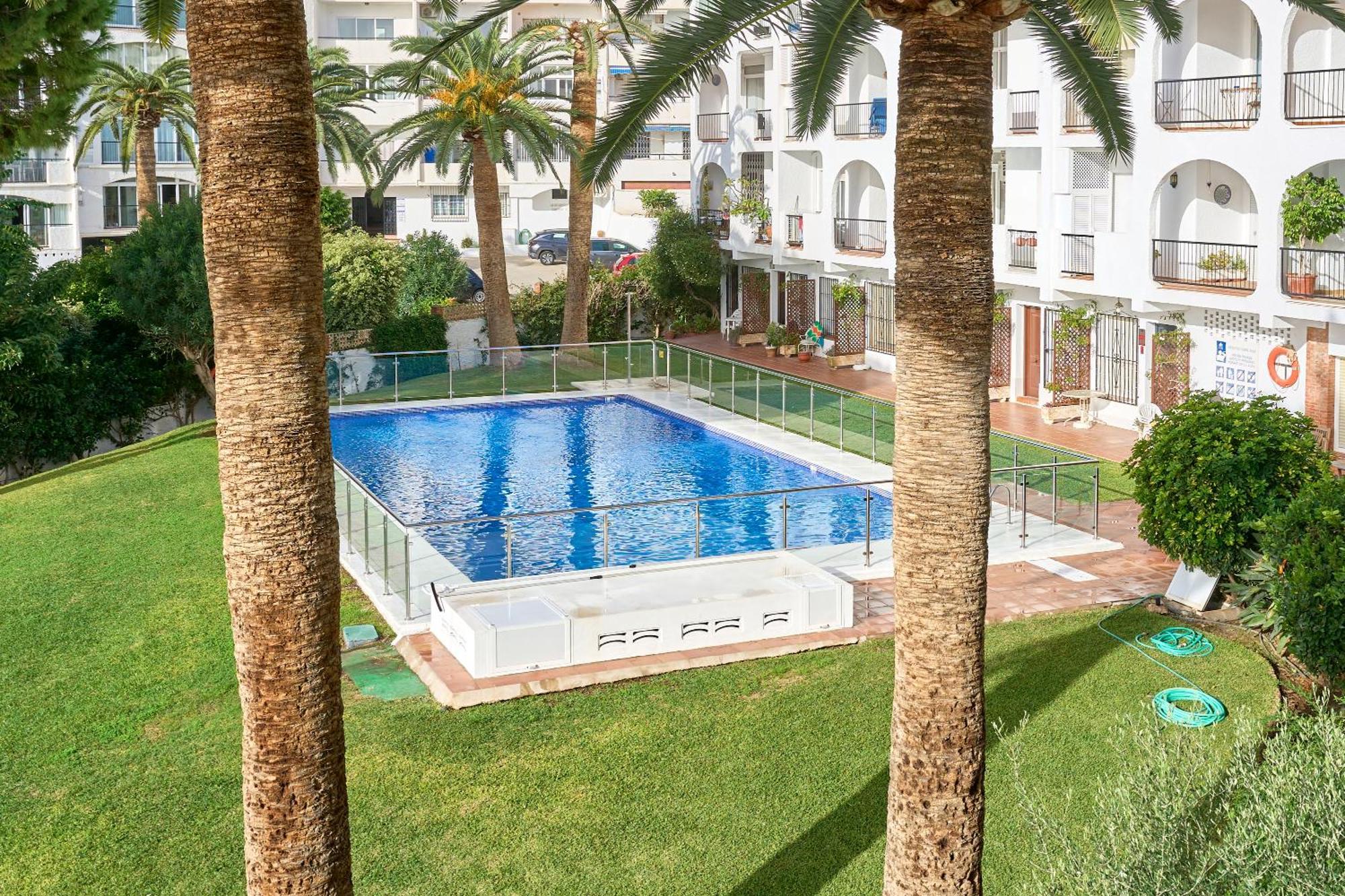 Spectacular Sea Views, 2 Bed,2 Bath Lägenhet Nerja Exteriör bild