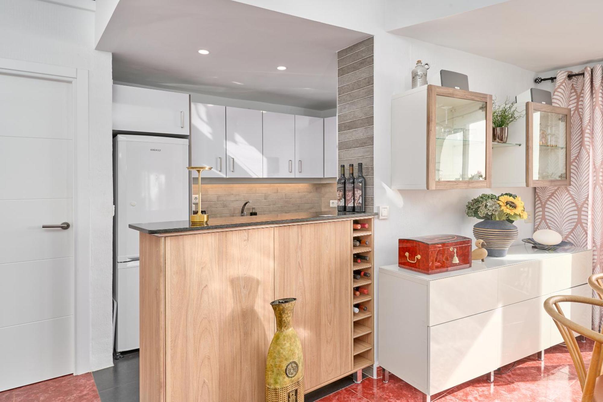 Spectacular Sea Views, 2 Bed,2 Bath Lägenhet Nerja Exteriör bild