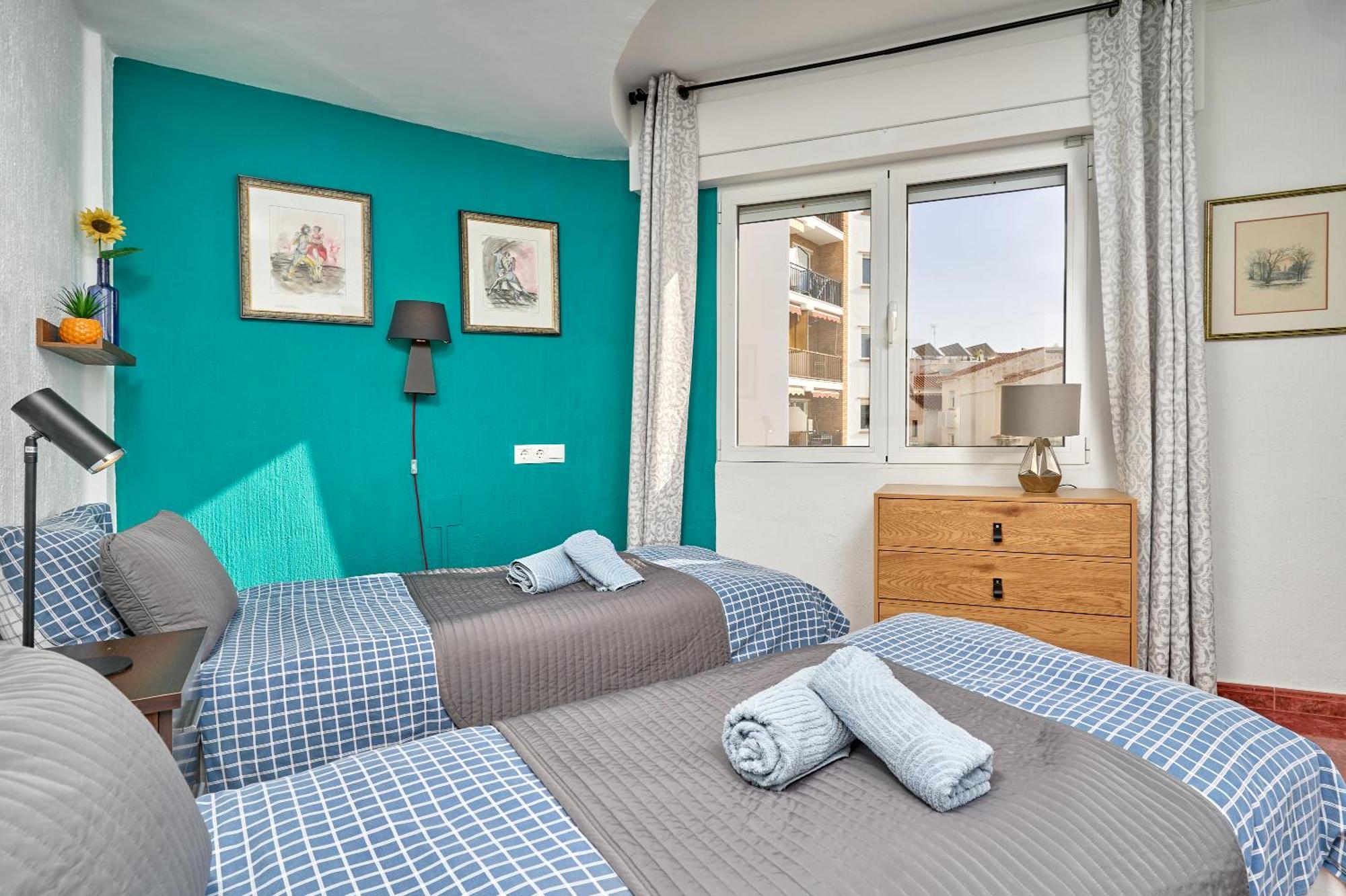Spectacular Sea Views, 2 Bed,2 Bath Lägenhet Nerja Exteriör bild
