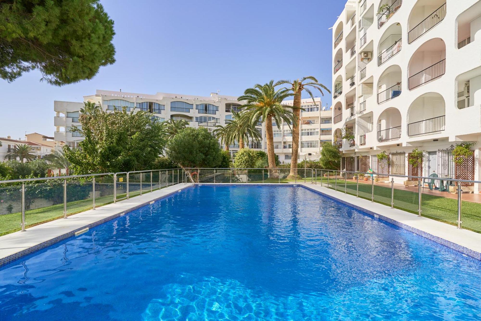 Spectacular Sea Views, 2 Bed,2 Bath Lägenhet Nerja Exteriör bild