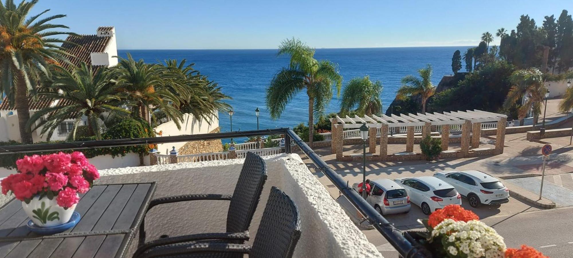 Spectacular Sea Views, 2 Bed,2 Bath Lägenhet Nerja Exteriör bild