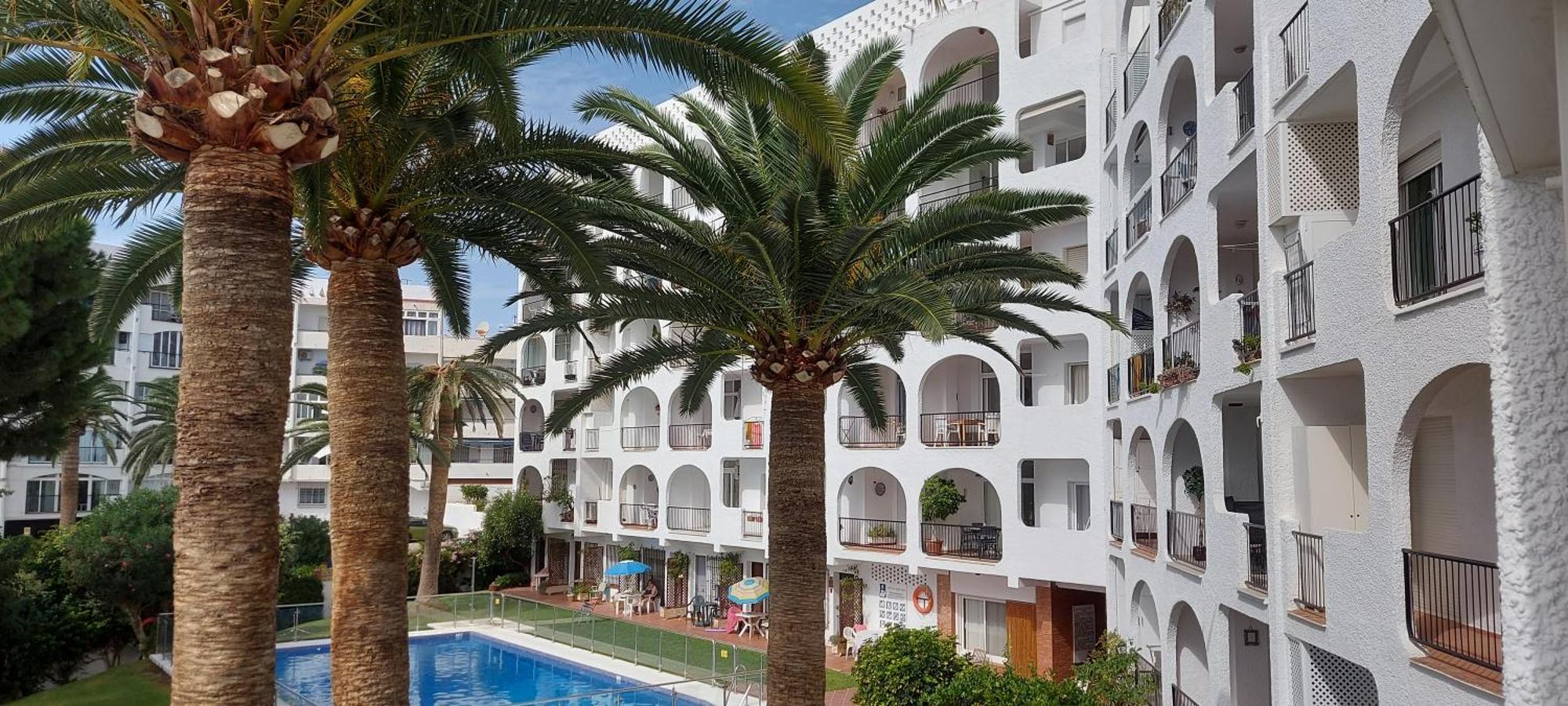 Spectacular Sea Views, 2 Bed,2 Bath Lägenhet Nerja Exteriör bild