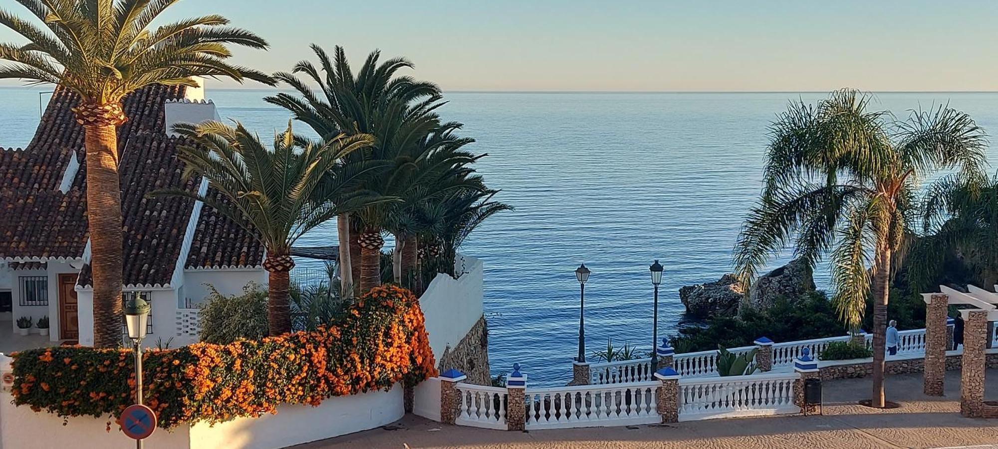Spectacular Sea Views, 2 Bed,2 Bath Lägenhet Nerja Exteriör bild